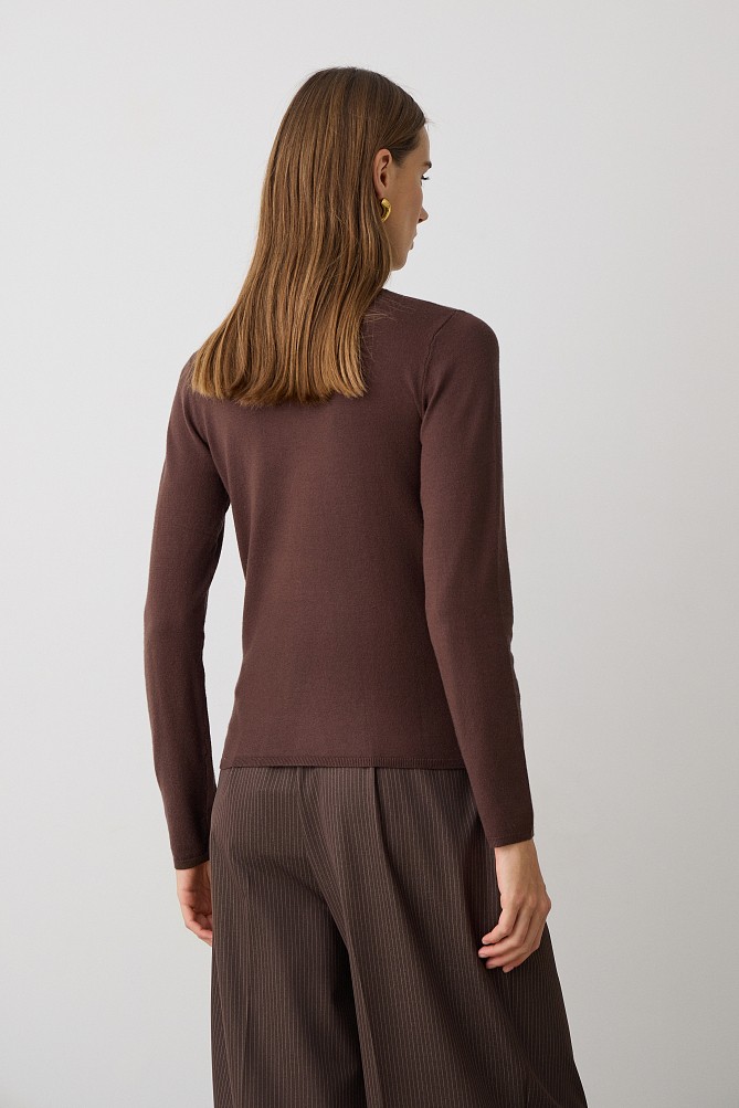 Βασικό πουλόβερ ζιβάγκο