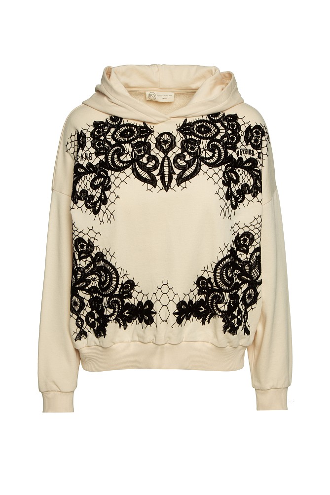 Φούτερ με ανάγλυφο τύπωμα