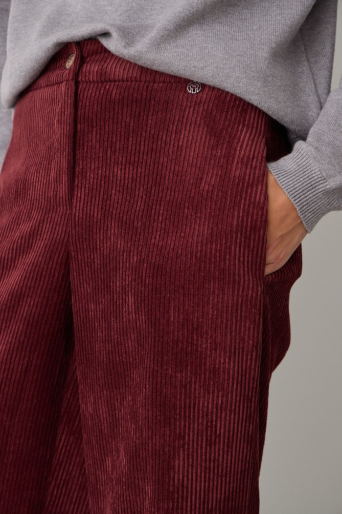 Corduroy pants