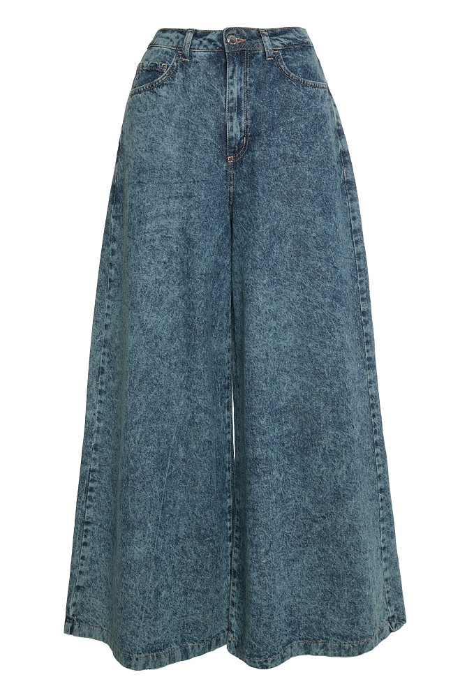 Loulou wide leg τζιν