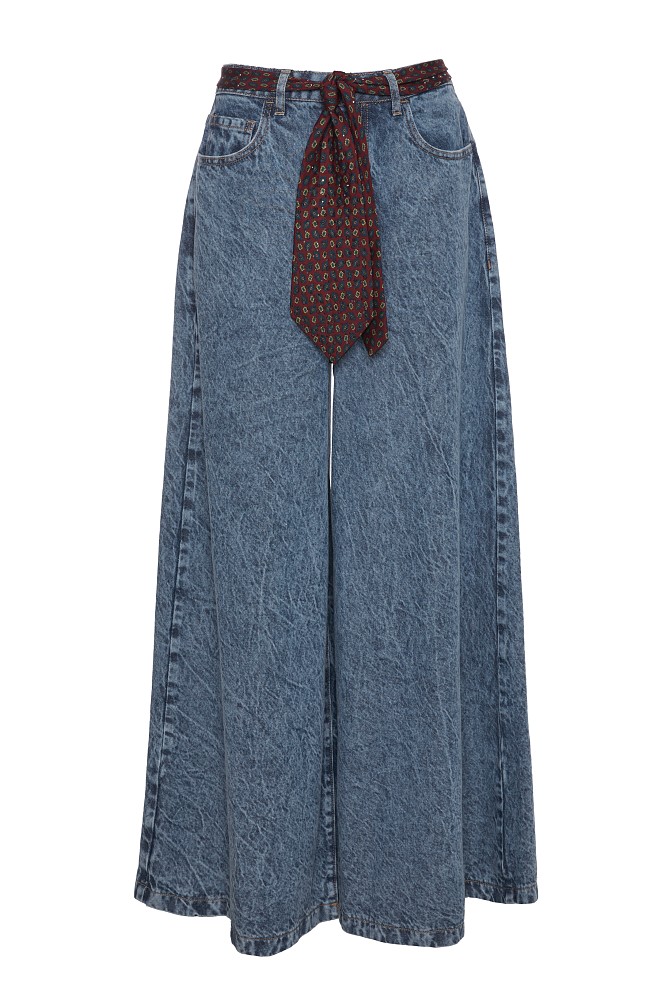 Loulou wide leg τζιν