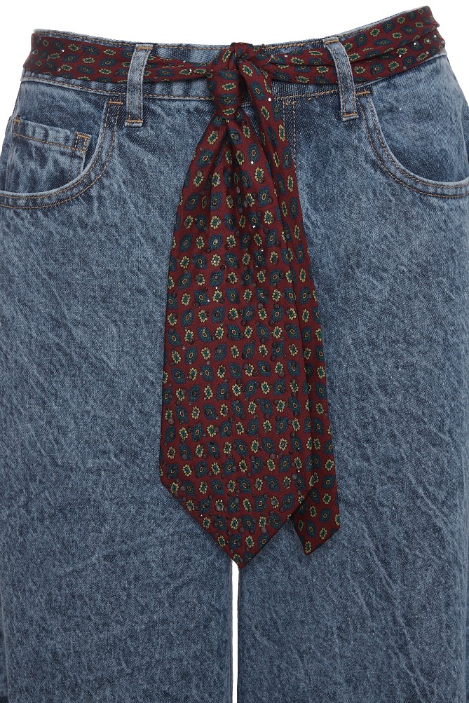 Loulou wide leg τζιν