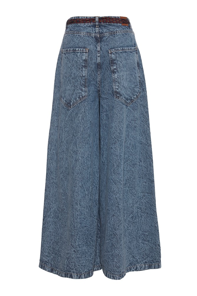 Loulou wide leg τζιν