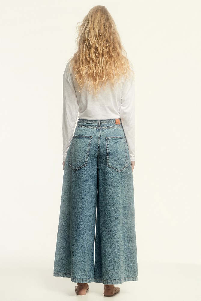 Loulou wide leg τζιν