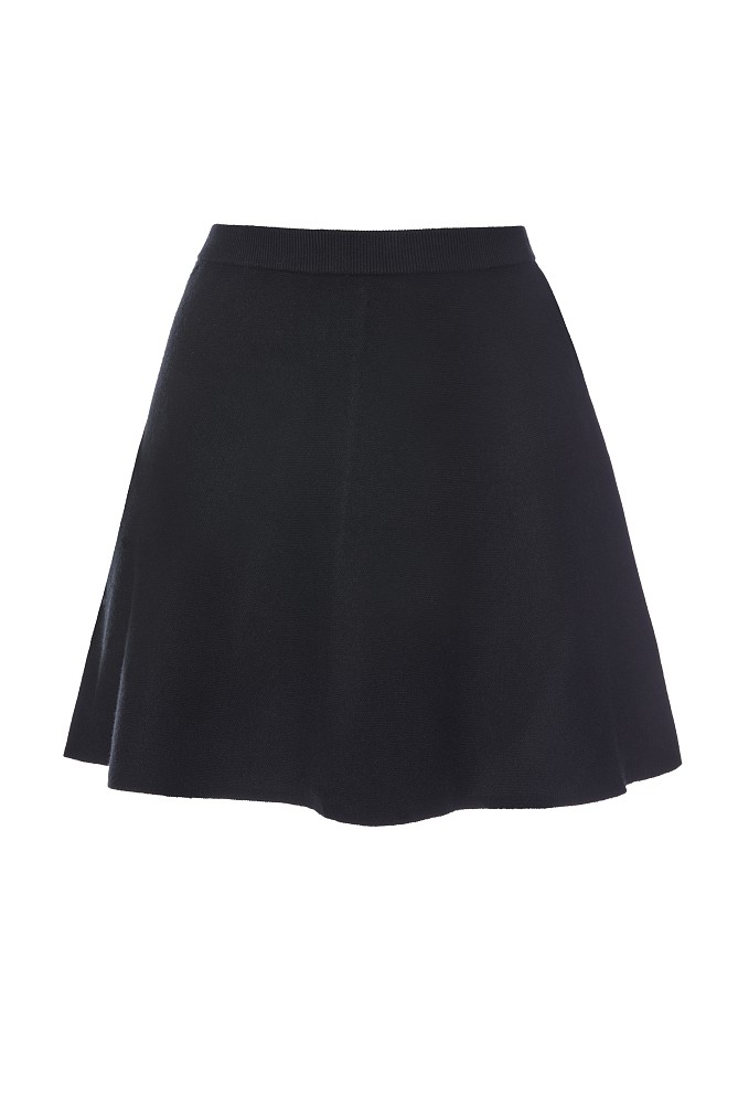 Μίνι πλεκτή φούστα