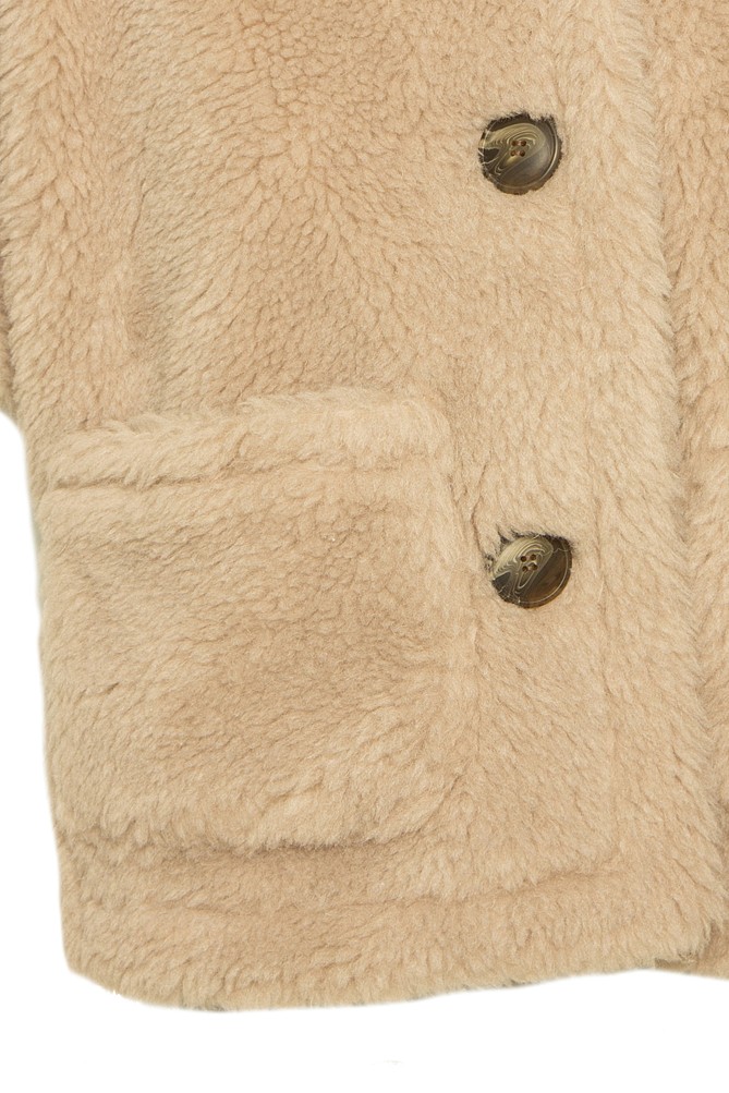 Κοντομάνικο teddy τζάκετ