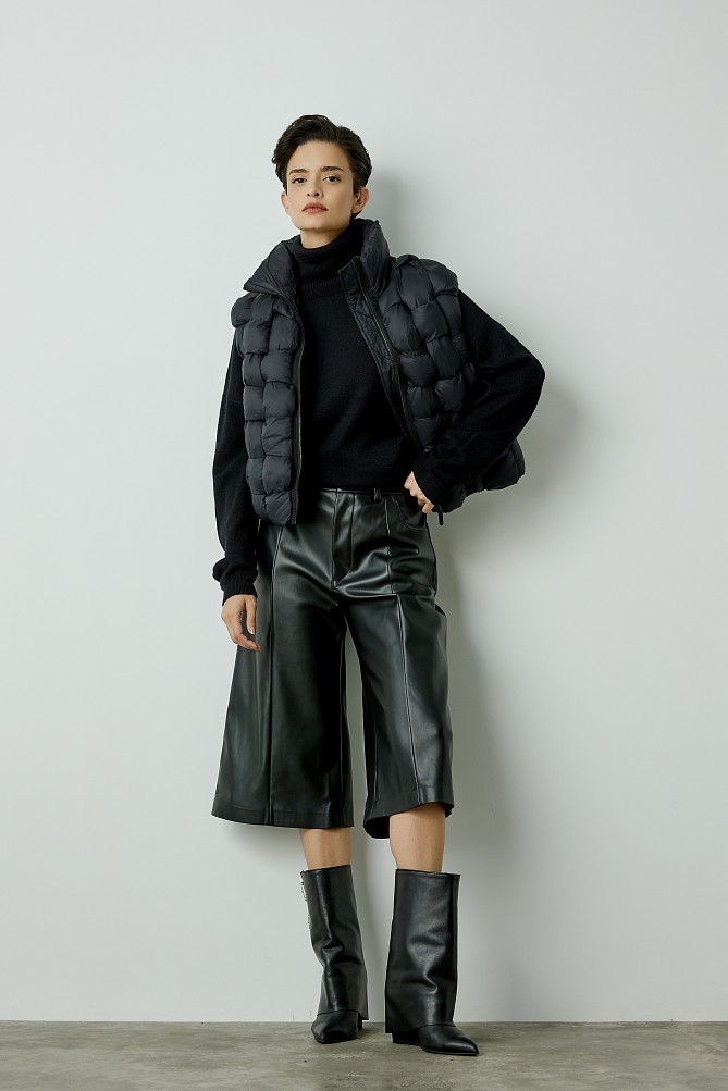 Αμάνικο γιλέκο puffer