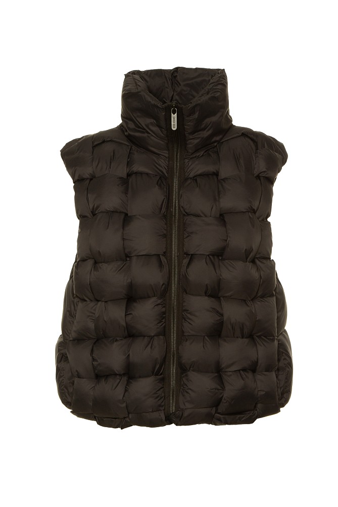 Αμάνικο γιλέκο puffer