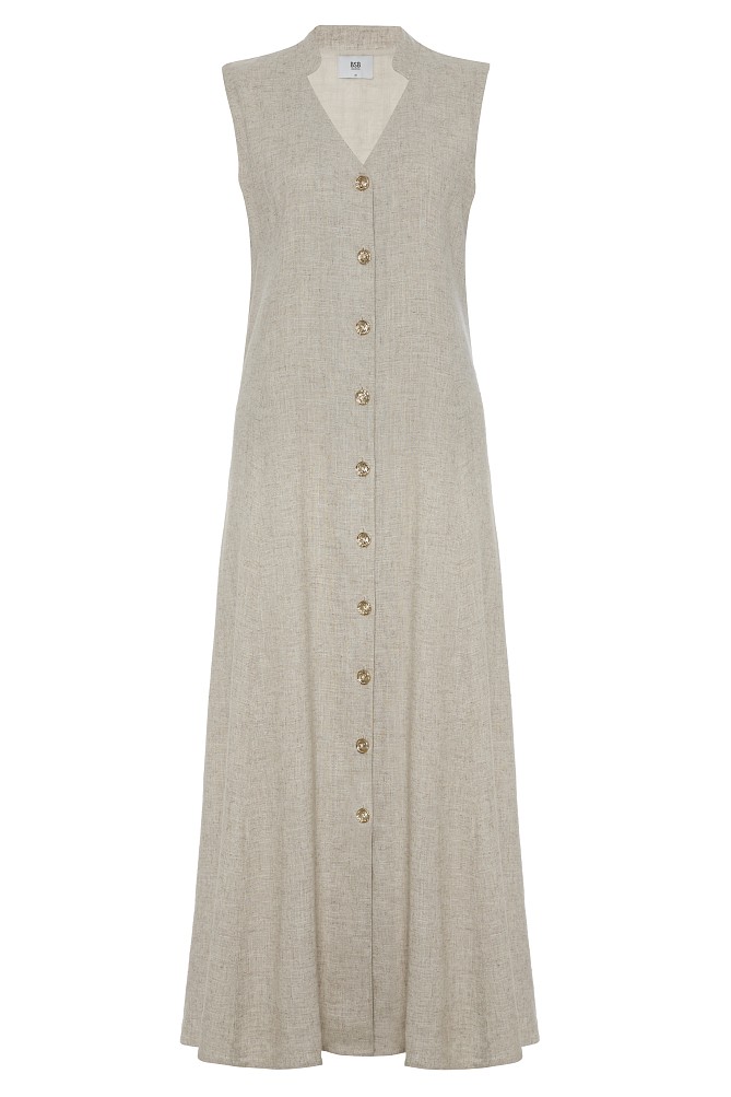 Chemise midi dress
