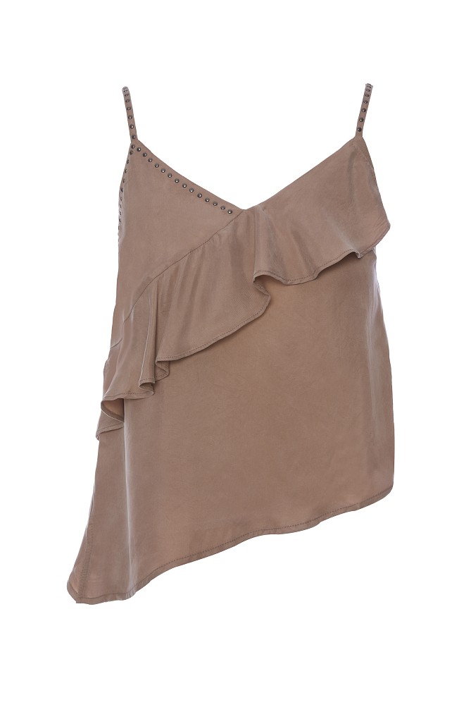 Top asimetric cu volane