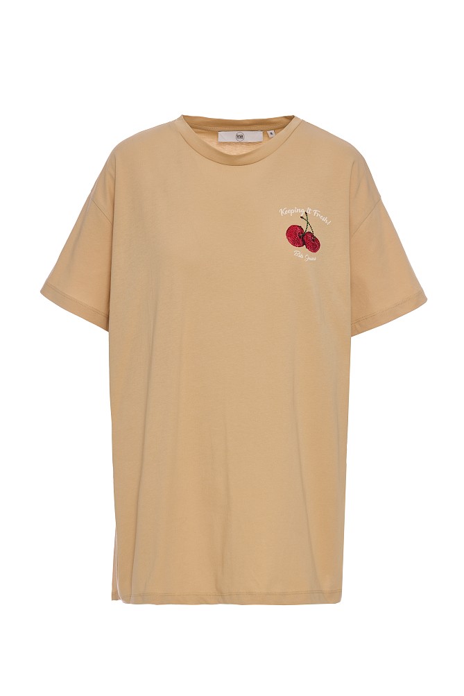 Oversized T-shirt with print