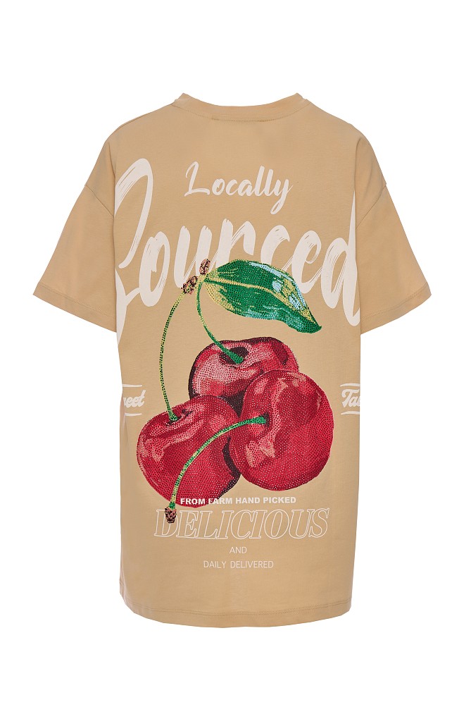 Oversized T-shirt with print