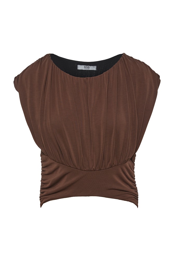Crop top fără mâneci