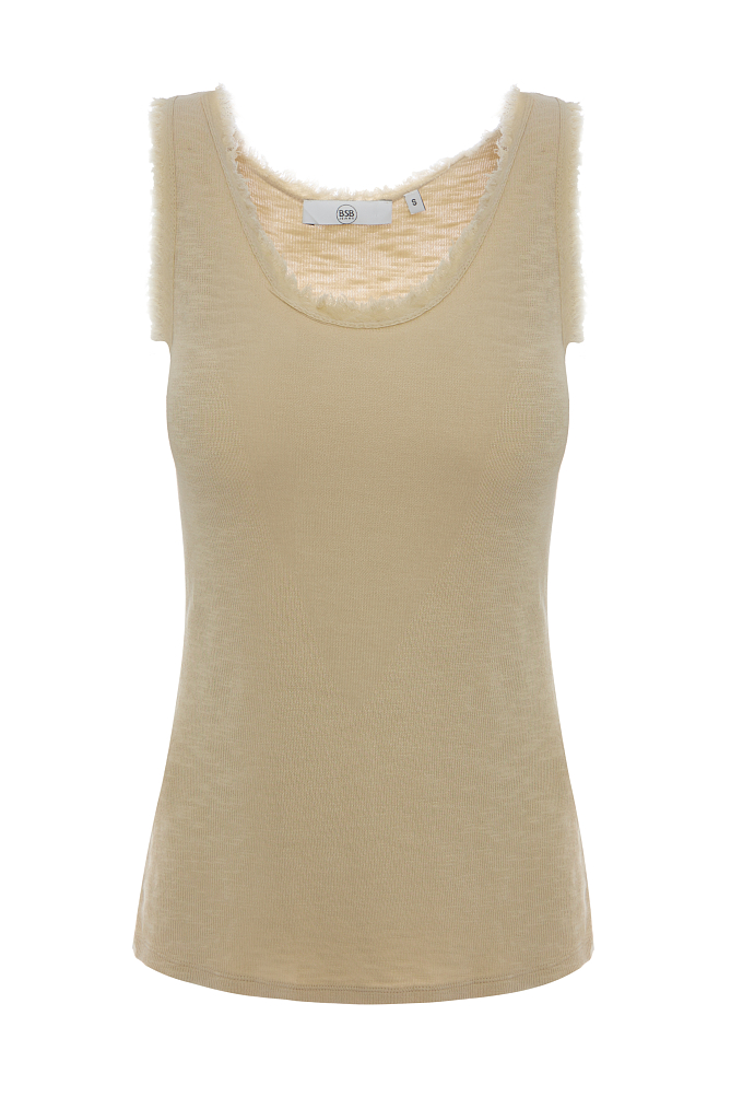 Basic sleeveless top