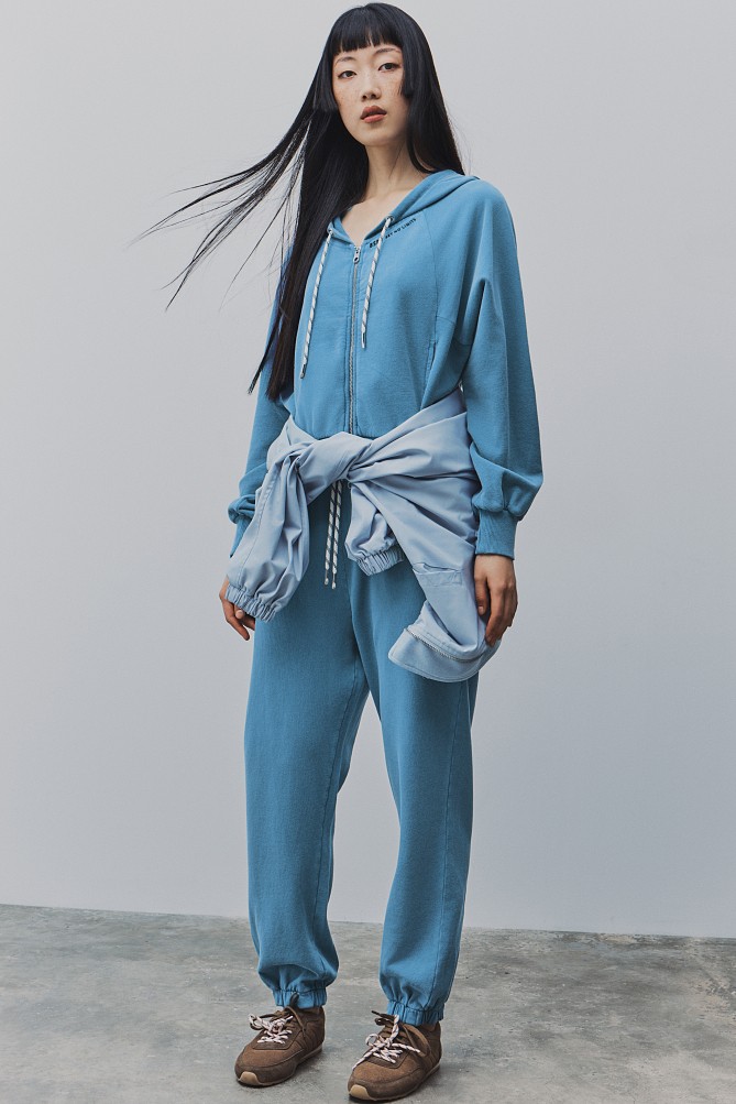 Elasticated joggers