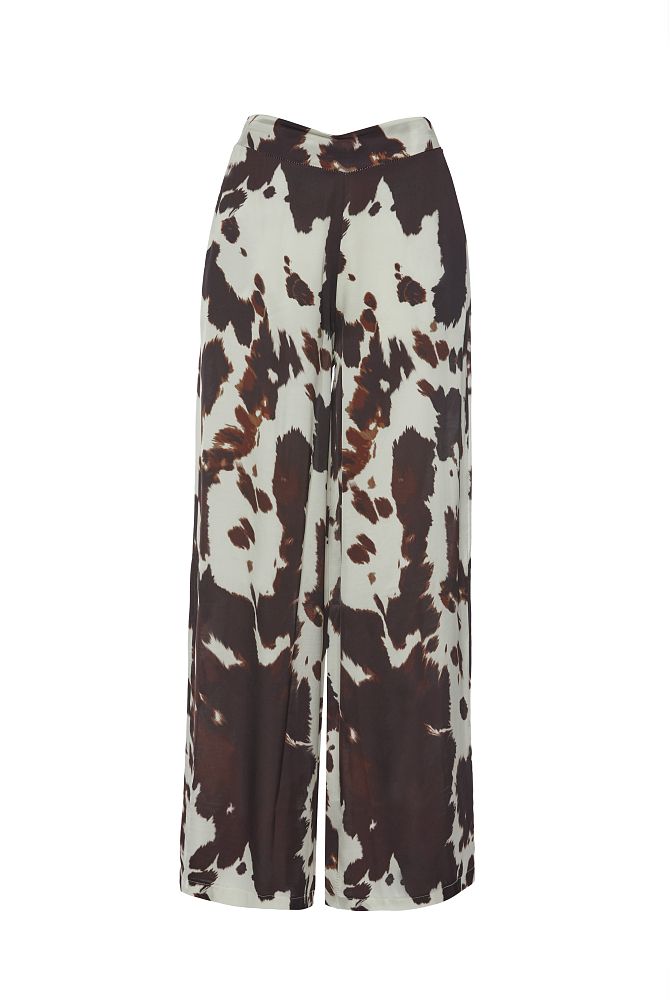 Παντελόνα με cow print