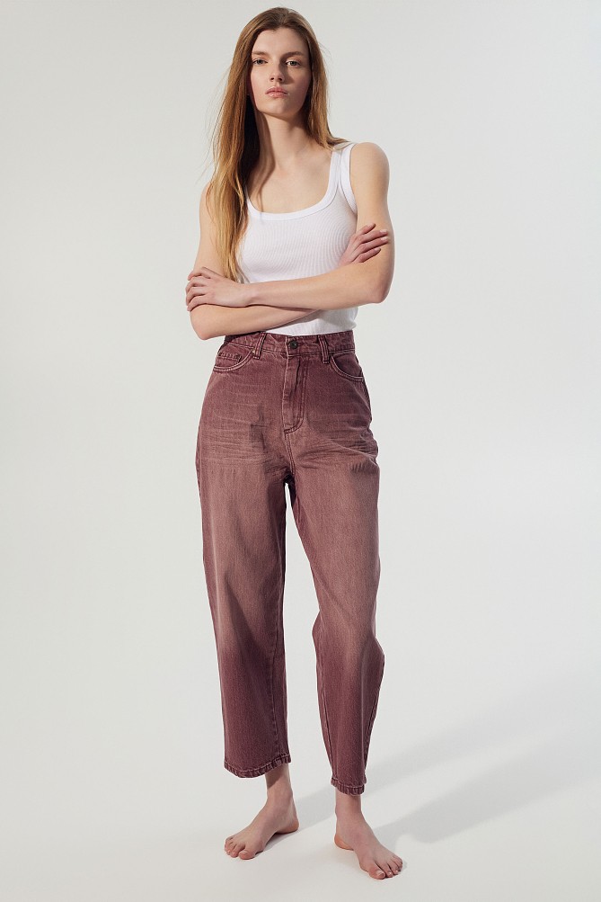 Jeans - Tania lavado vintage