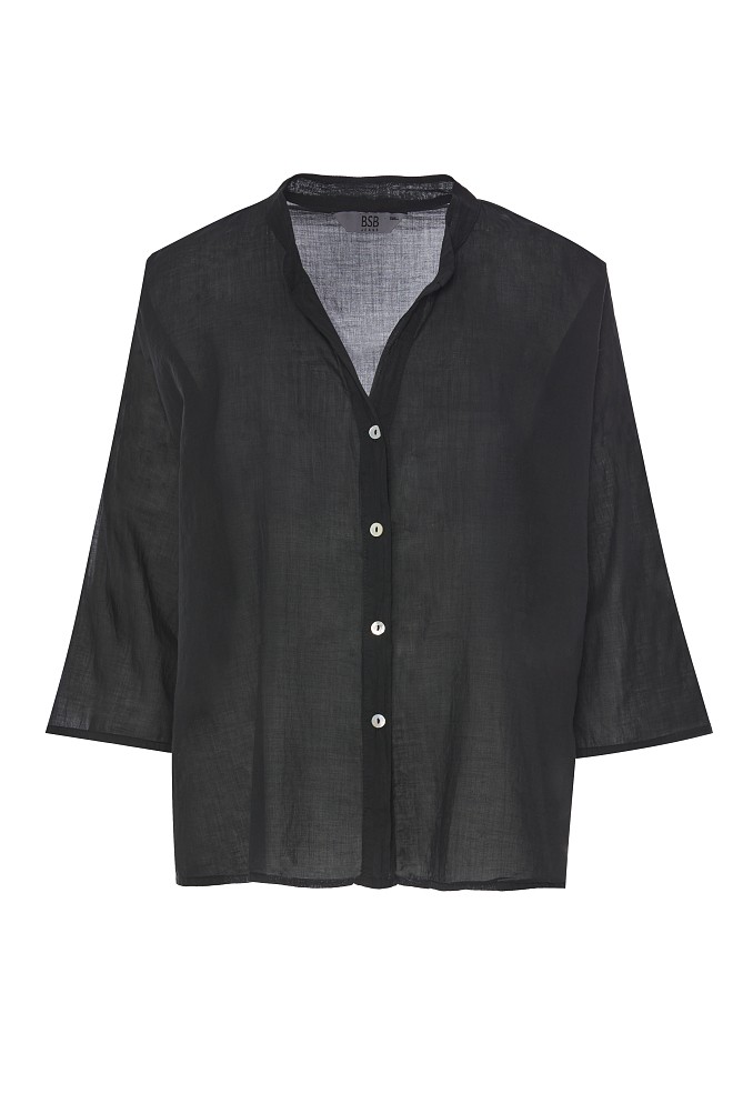 Shirt with 3/4 sleeves,