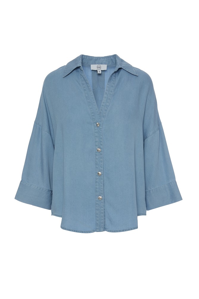 Shirt with 3/4 sleeves