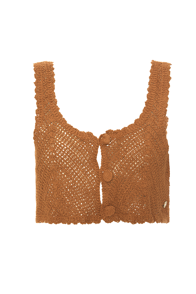 Bustieră din tricot