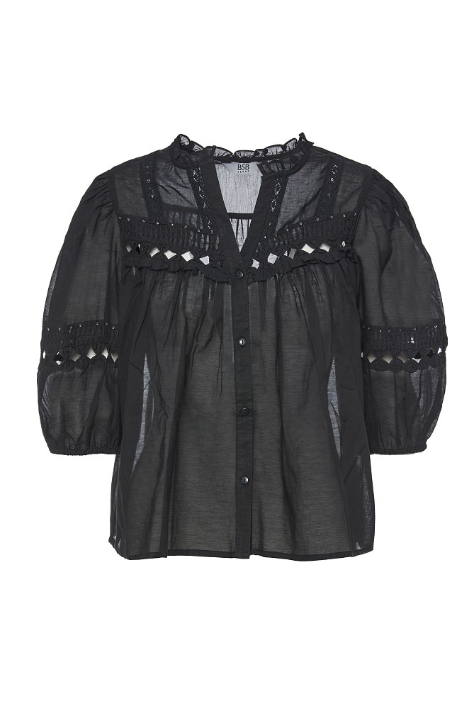 Tunic with decorative details