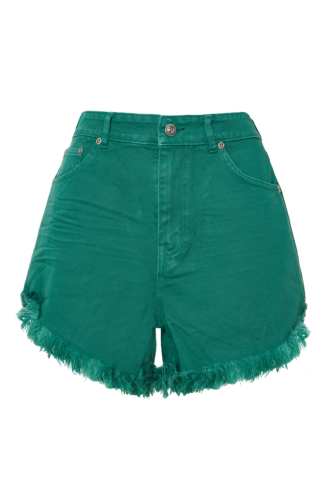 Molly denim shorts