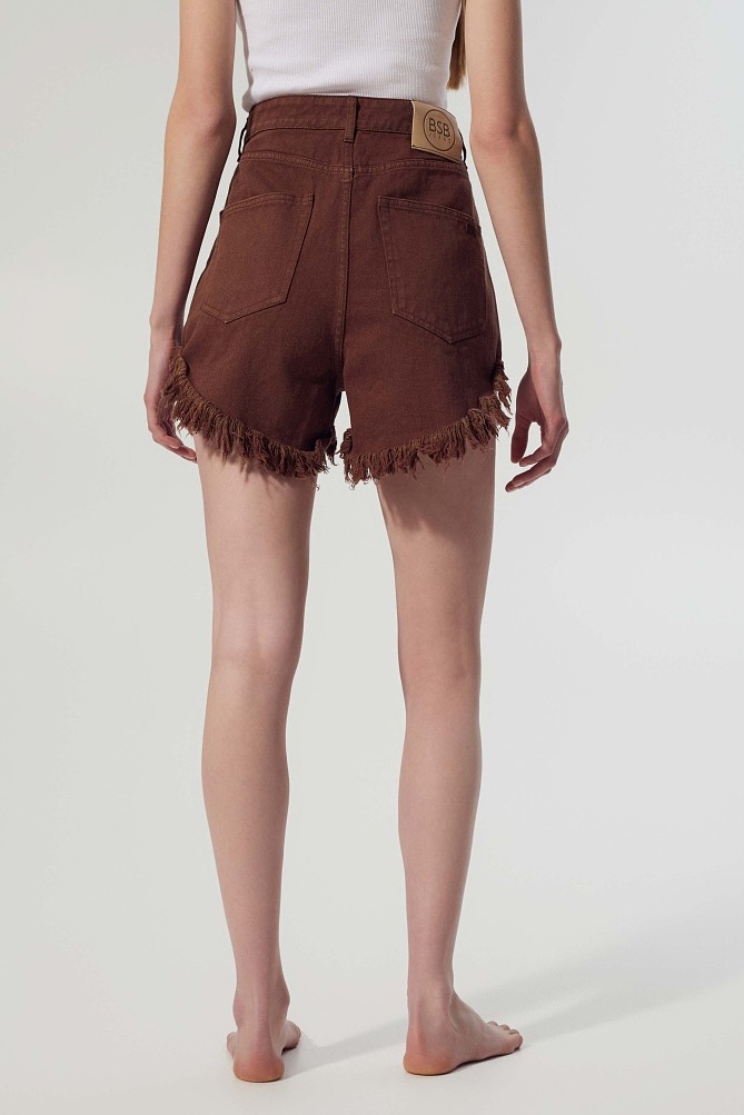 Molly denim shorts