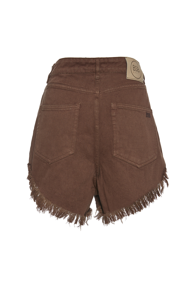 Molly denim shorts