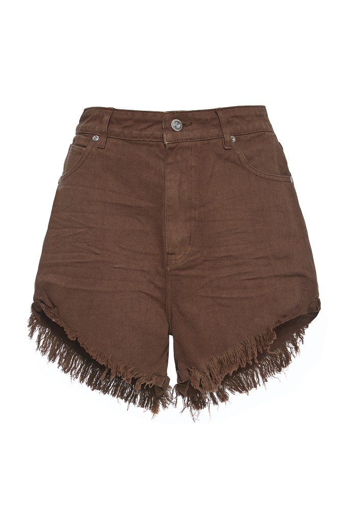 Molly denim shorts