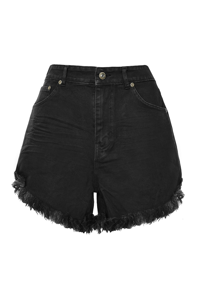 Molly denim shorts