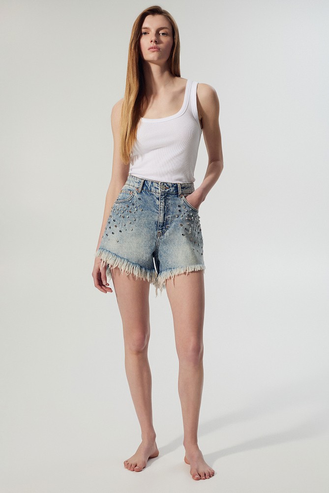 Shorts - Molly strass