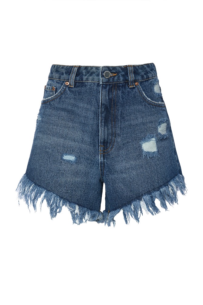 Molly denim shorts