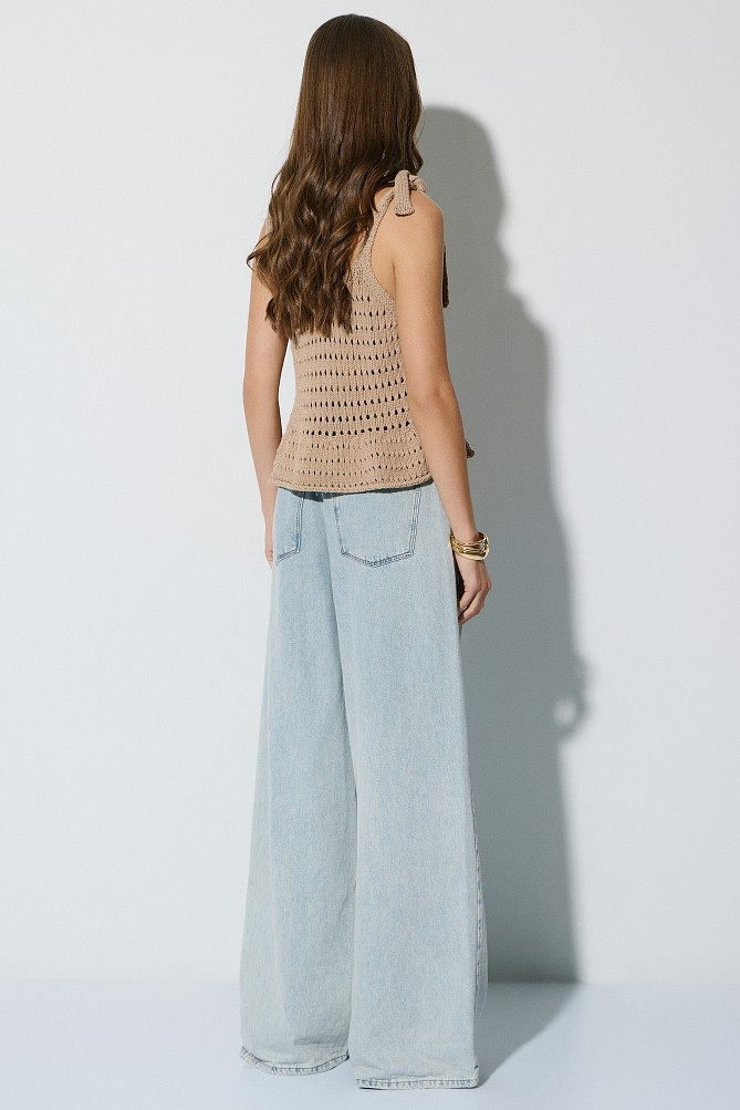 Knitted top
