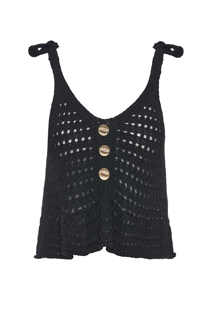 Knitted top