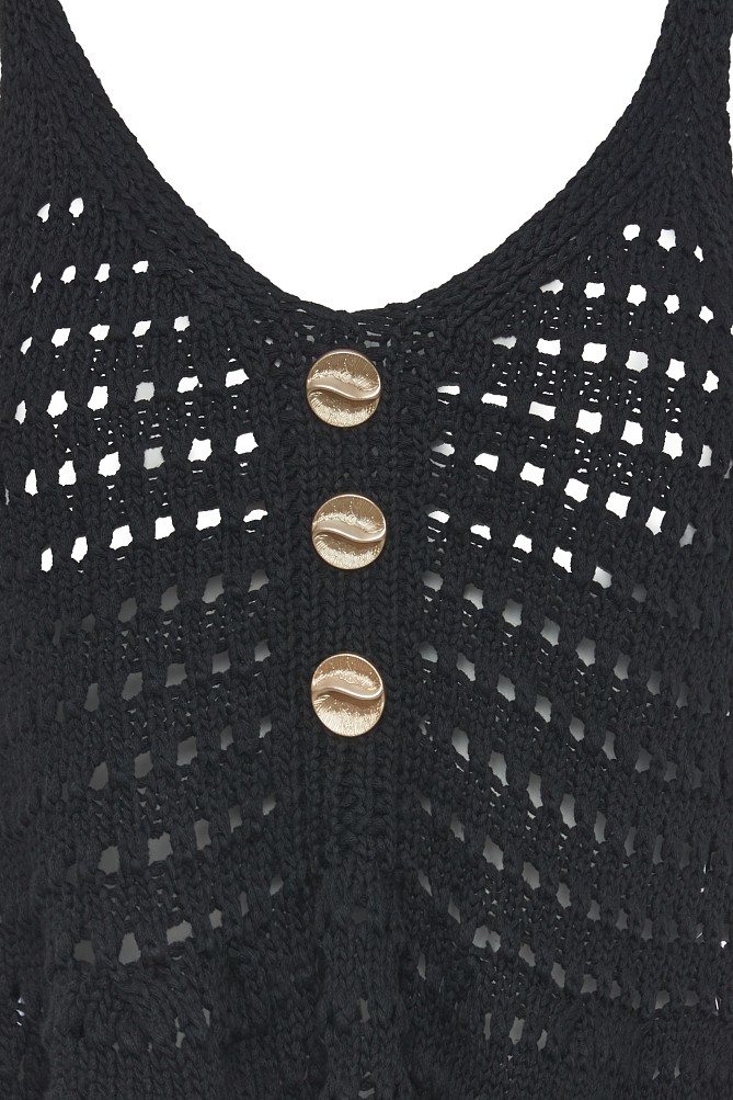 Knitted top