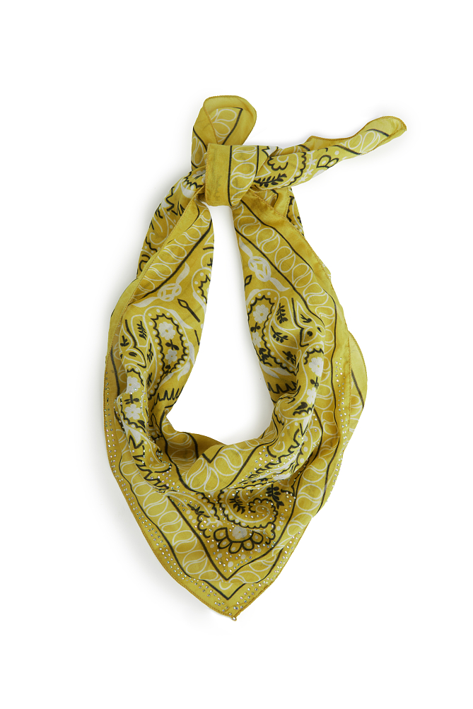 Printed scarf