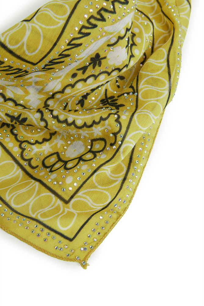 Printed scarf