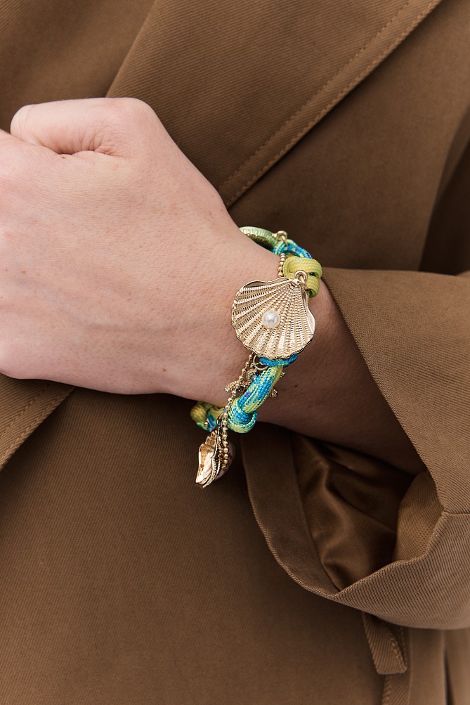 Pulsera charms