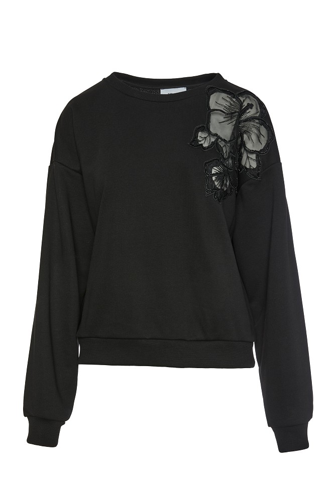 Sweatshirt with motive