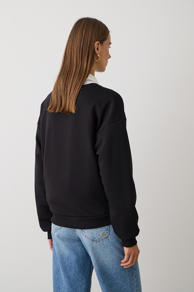 Sweatshirt with motive