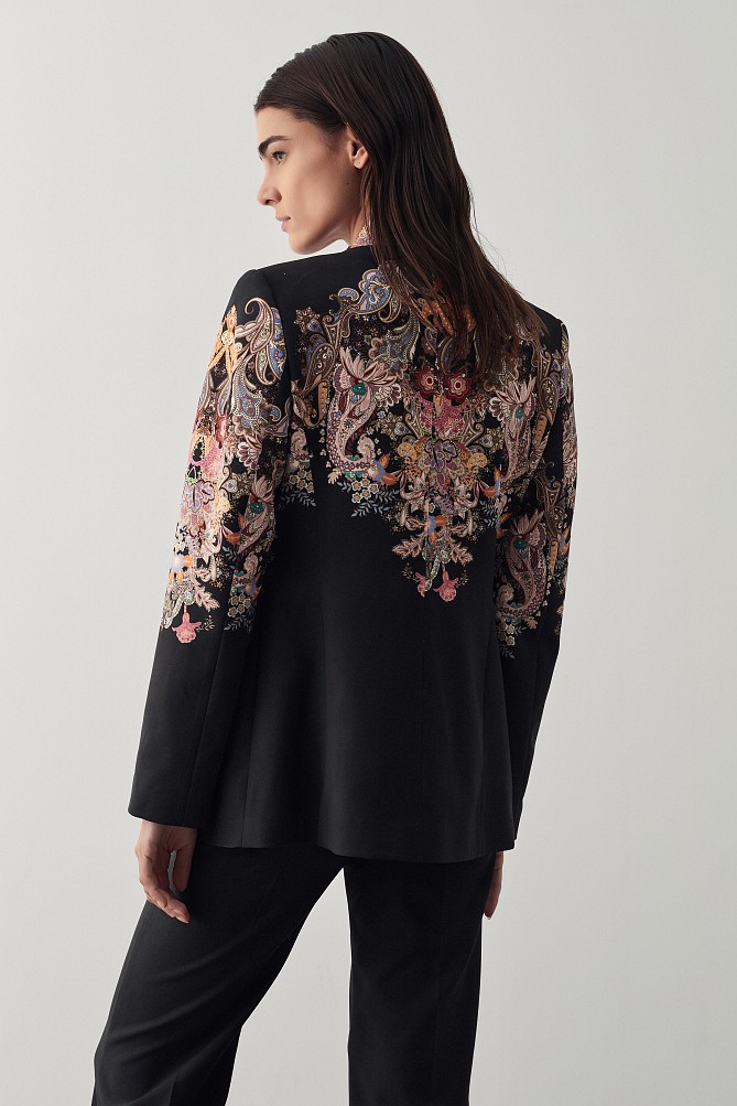 Εμπριμέ σακάκι