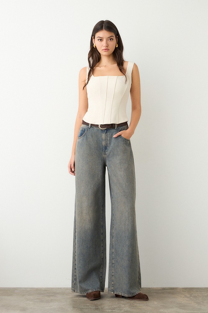 Κορσές με φερμουάρ