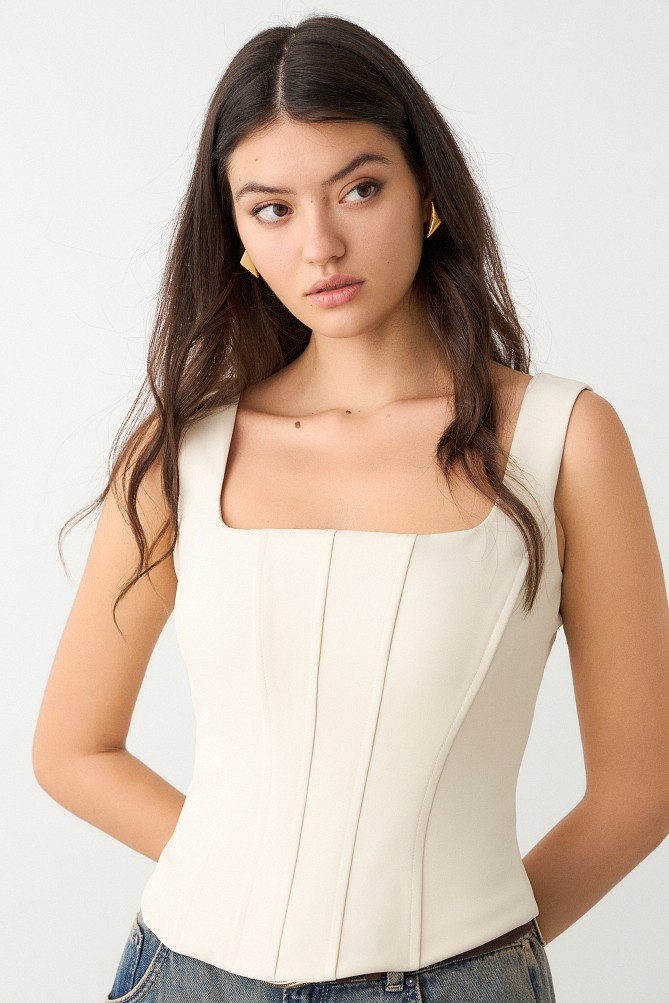 Κορσές με φερμουάρ