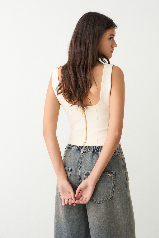 Κορσές με φερμουάρ