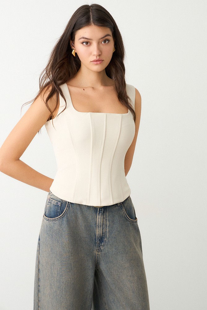 Κορσές με φερμουάρ