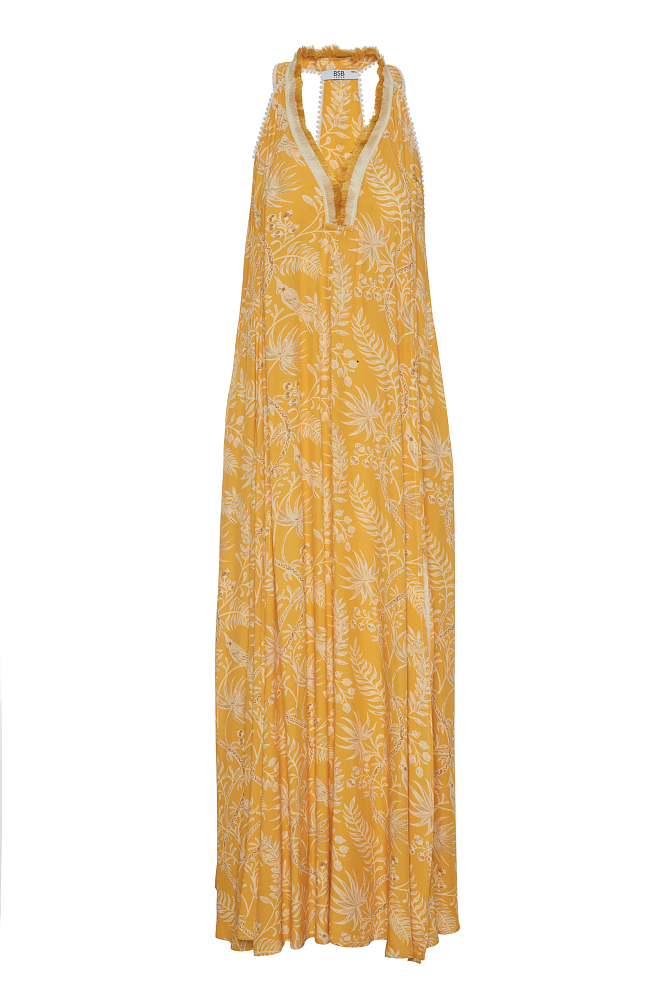 Maxi printed dress