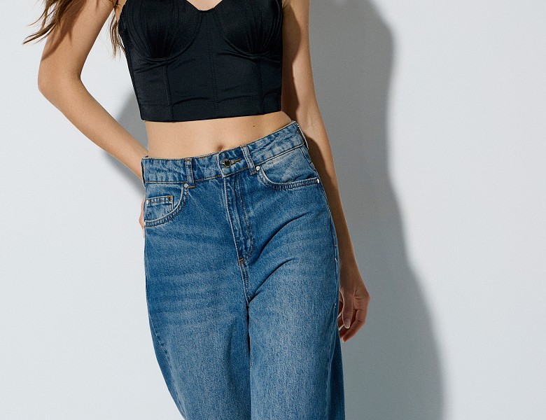 Satin bustier | BSB Fashion