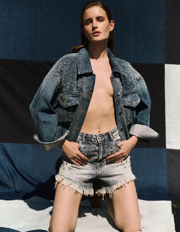 Denim on denim