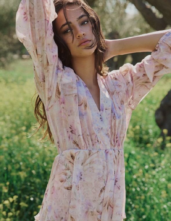 Ruffled Romance