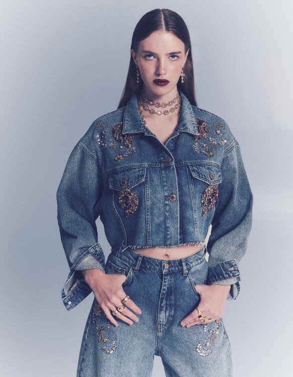 Denim with Attitude